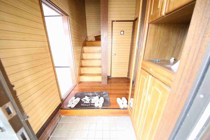 埼玉県久喜市古久喜(一戸建)の賃貸物件の玄関