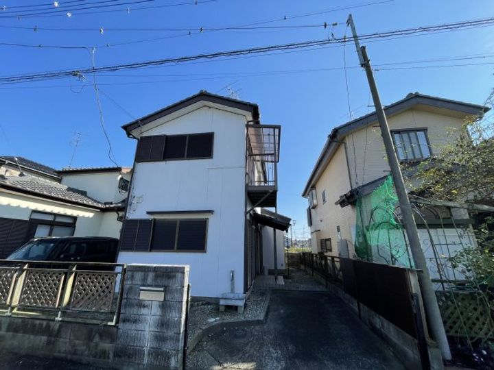 埼玉県久喜市古久喜(一戸建)の賃貸物件の外観
