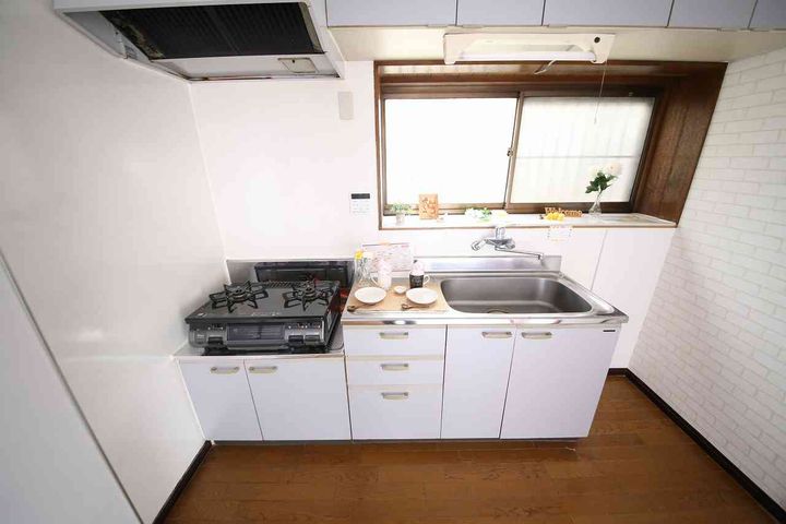 埼玉県久喜市古久喜(一戸建)の賃貸物件のキッチン