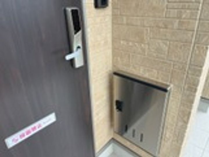 マジェスティIIの玄関