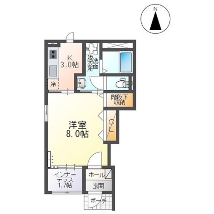 マジェスティIIの間取り