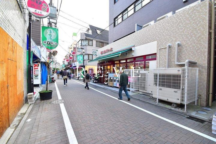 CREAL江戸川橋の周辺