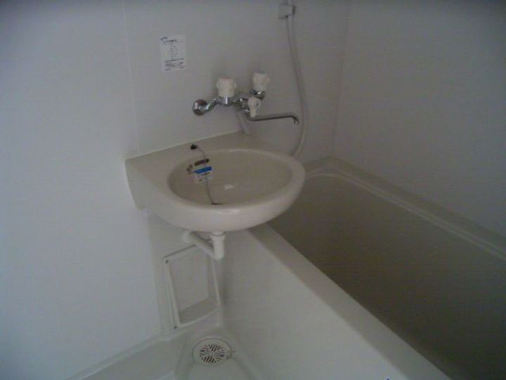 タプラすみよし台Bの風呂