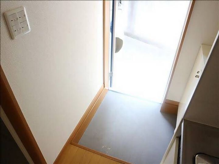 タプラすみよし台Bの玄関