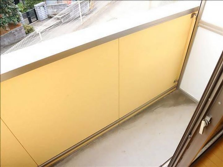 タプラすみよし台Bの内装