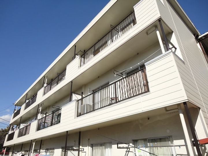 東京都調布市八雲台2(マンション)の賃貸物件の外観