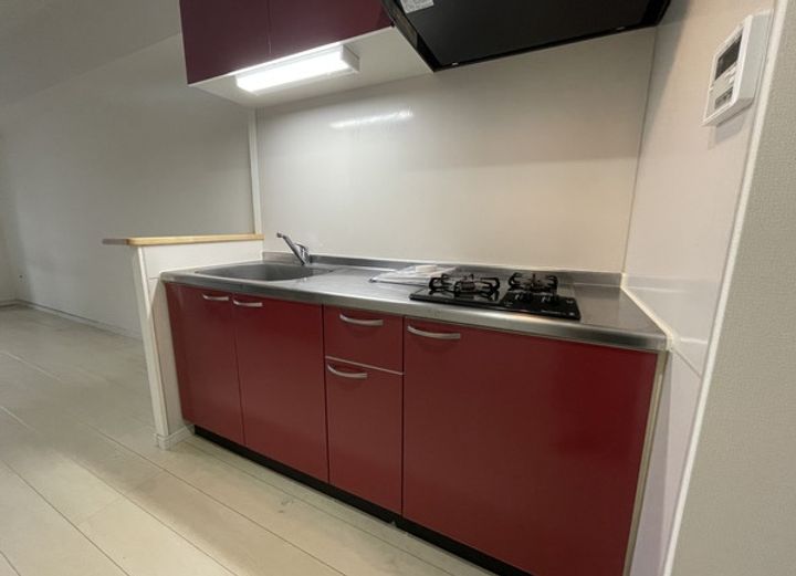 福岡県北九州市小倉北区片野4(マンション)の賃貸物件のキッチン