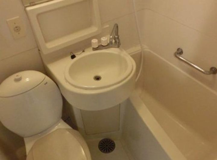 ニューステートメナ―の風呂