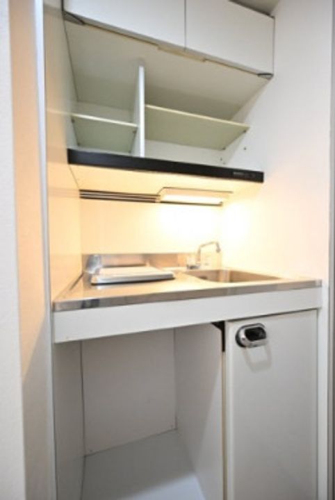 ニューステートメナ―のキッチン