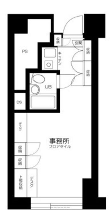 ニューステートメナ―の間取り