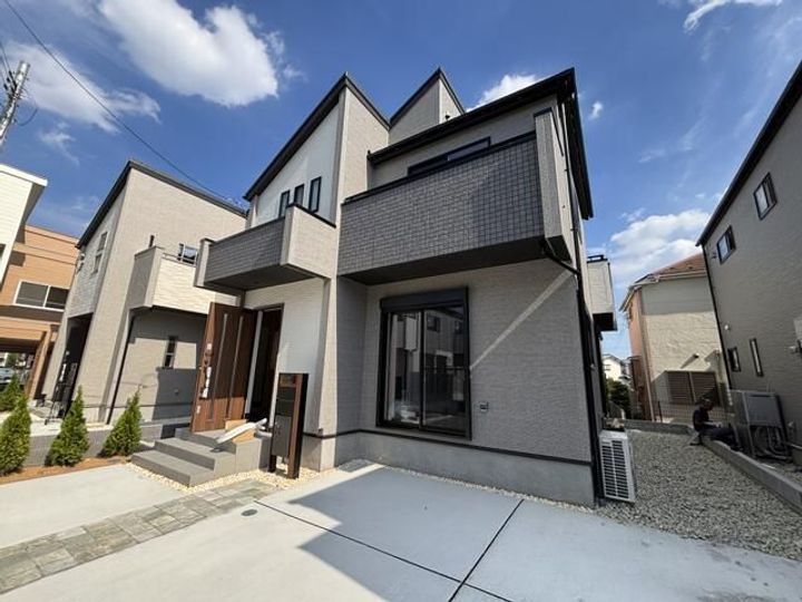 東京都府中市押立町5(一戸建)の賃貸物件の外観