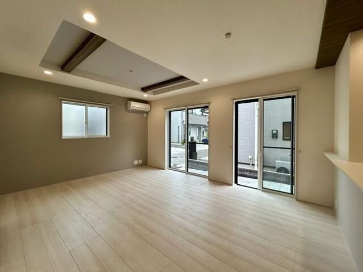 東京都府中市押立町5(一戸建)の賃貸物件の居間