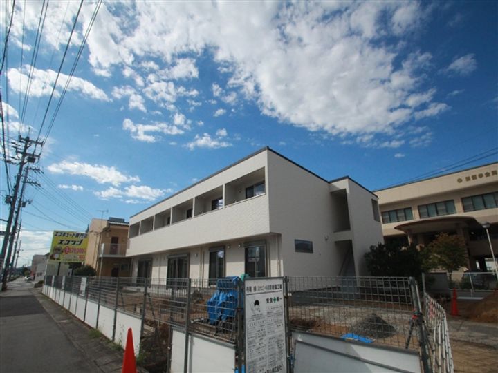 スクエアパレスIIIの外観