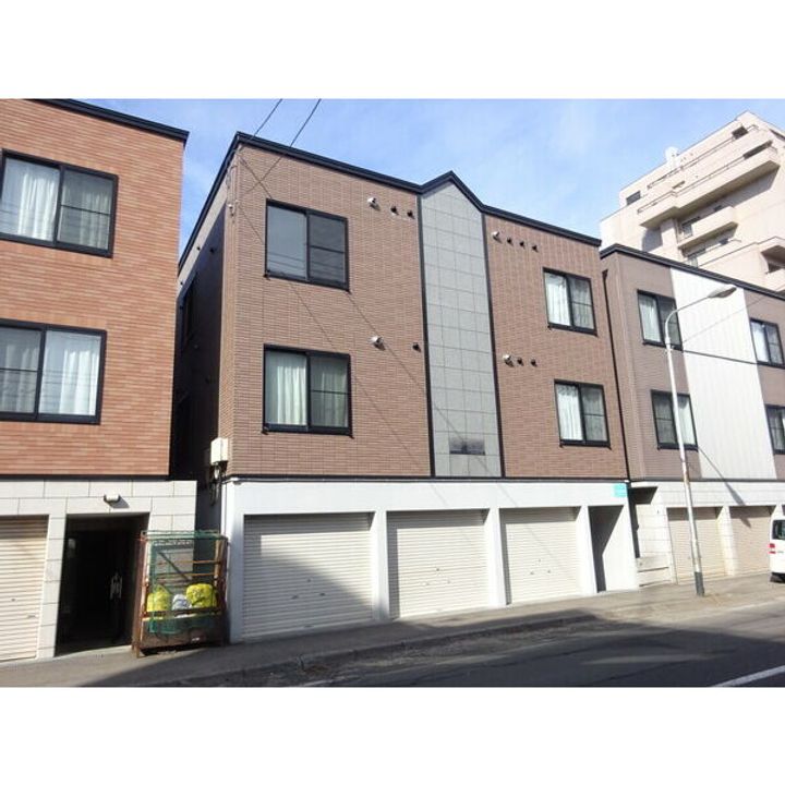 北海道札幌市中央区南六条西18(アパート)の賃貸物件の外観