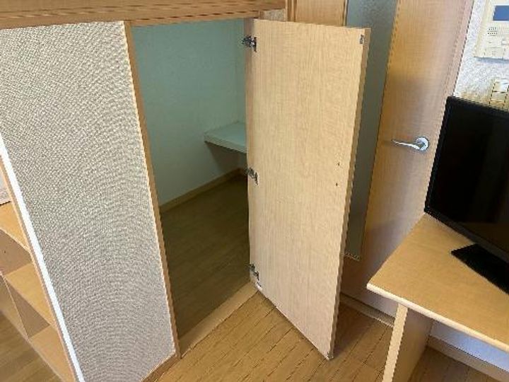 レオパレスカーサ グリチーネの内装