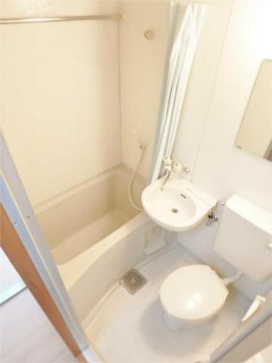 神尾ハイツの風呂