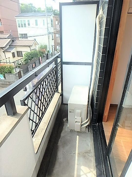 神尾ハイツの内装