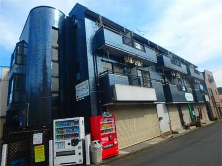 神尾ハイツの外観