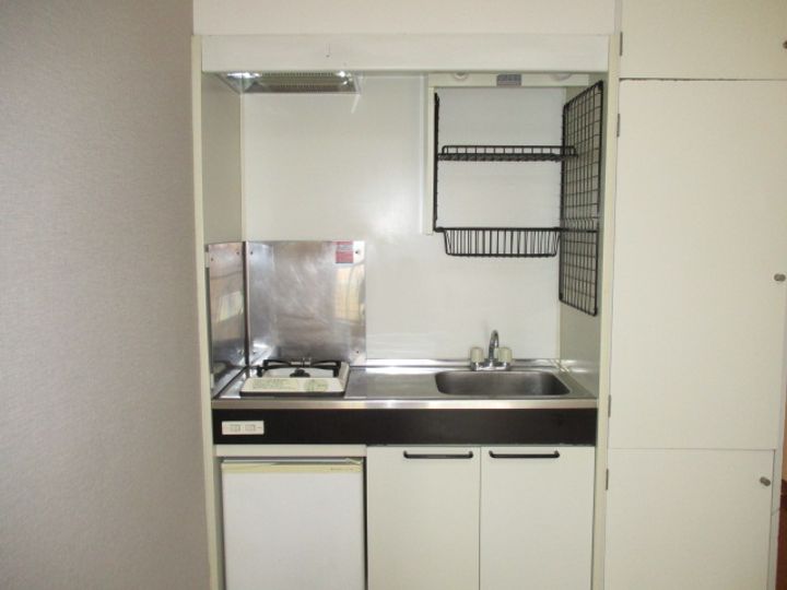 大和ブラウンハイツのキッチン