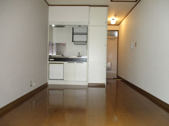 大和ブラウンハイツの居間