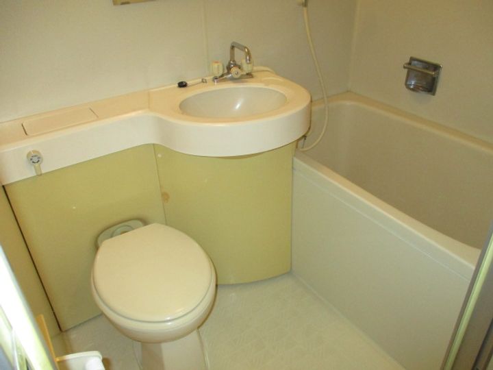 大和ブラウンハイツの風呂