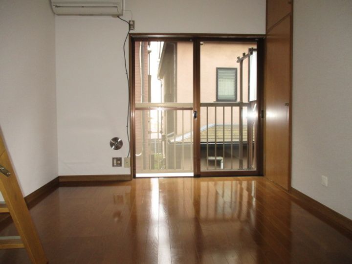 大和ブラウンハイツの居間