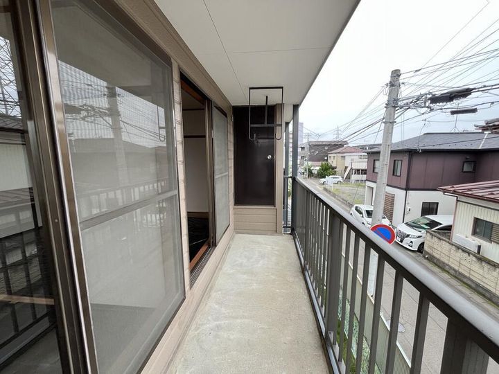 中野ハイツA棟の内装