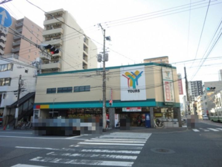 グレース中広通りの周辺