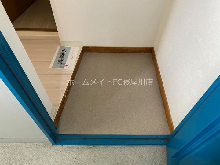 サトーピア香里園の玄関