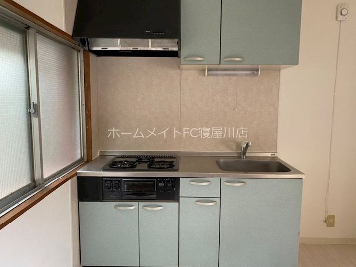 サトーピア香里園のキッチン