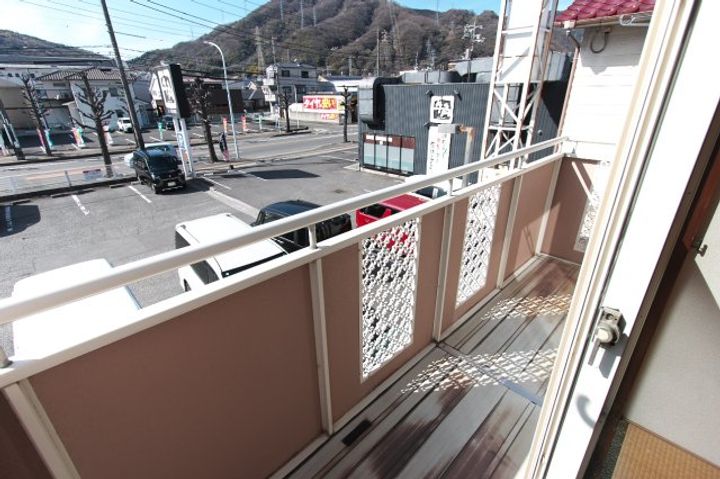 エステート広Dの内装