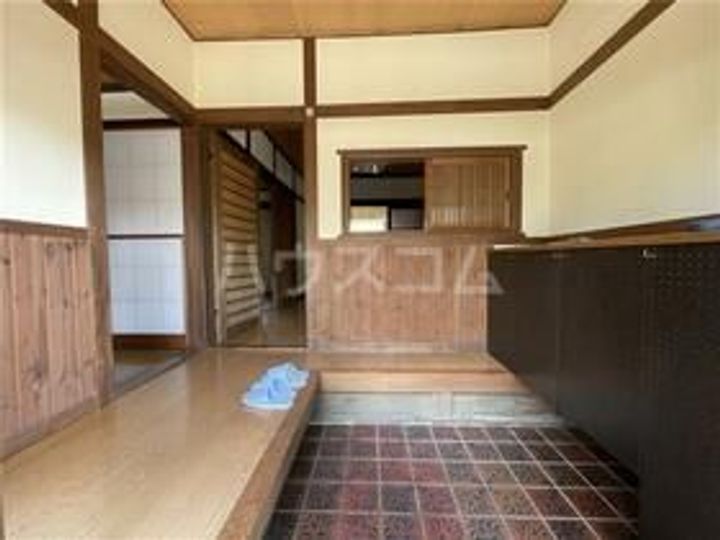 群馬県前橋市大手町3(一戸建)の賃貸物件の玄関