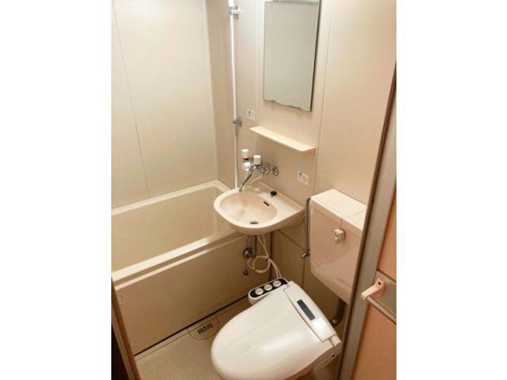 第二戸嶋屋ビルの風呂