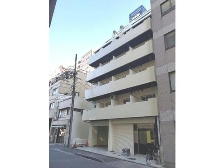 第二戸嶋屋ビルの外観