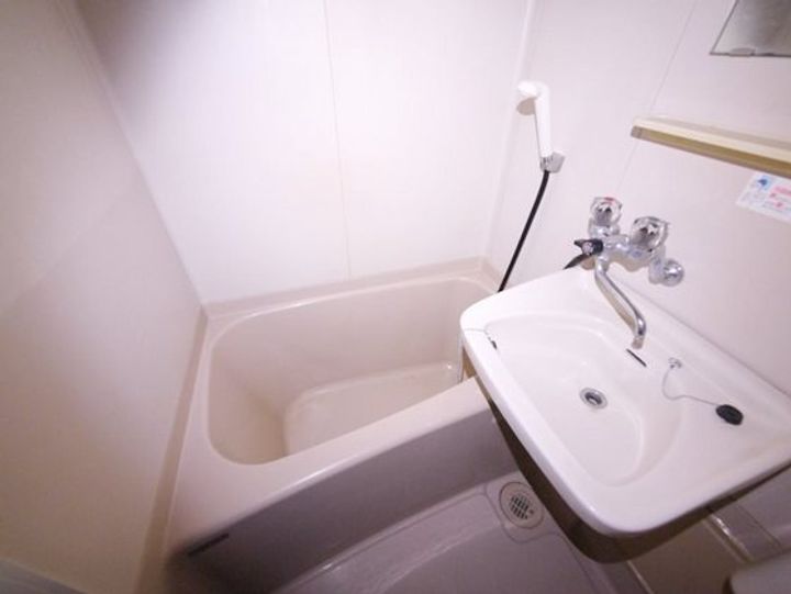 旭コーポの風呂