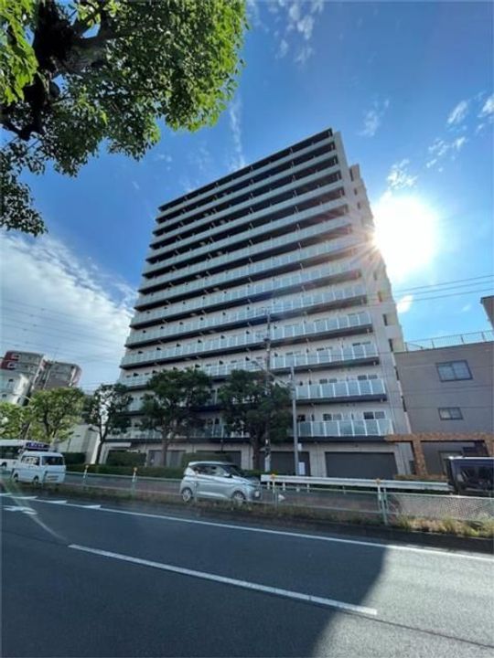 東京都葛飾区青戸6(マンション)の賃貸物件の外観