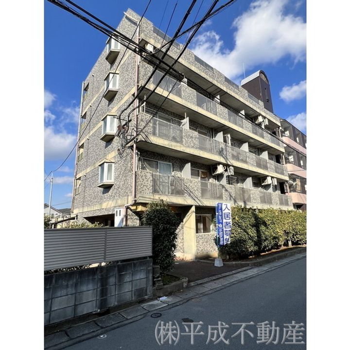 MH渡鹿の外観
