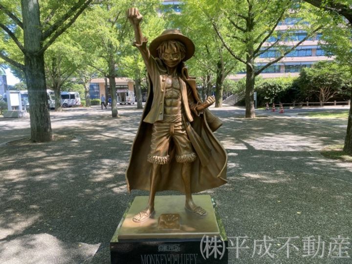 MH渡鹿の周辺