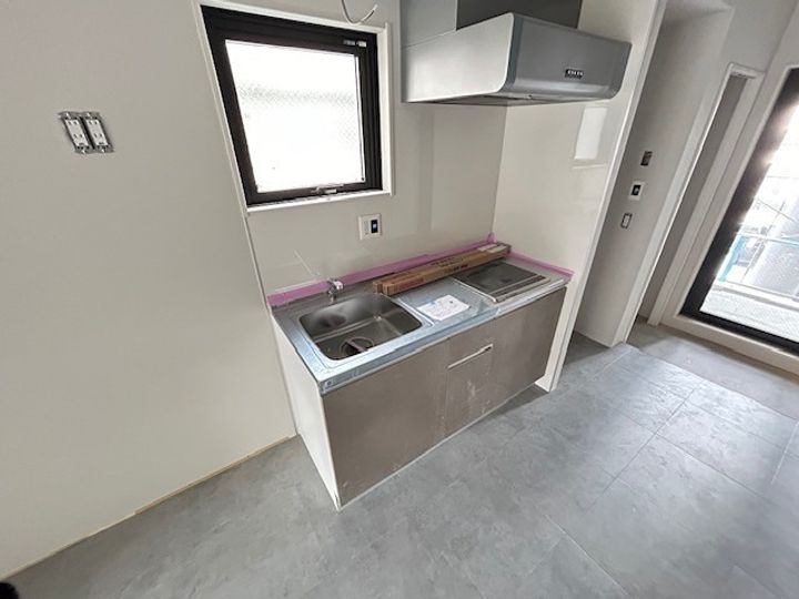 ブリリアントコートクラージュのキッチン