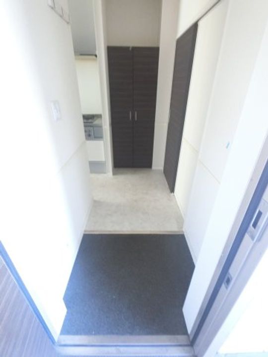 千葉県船橋市海神2(マンション)の賃貸物件の玄関