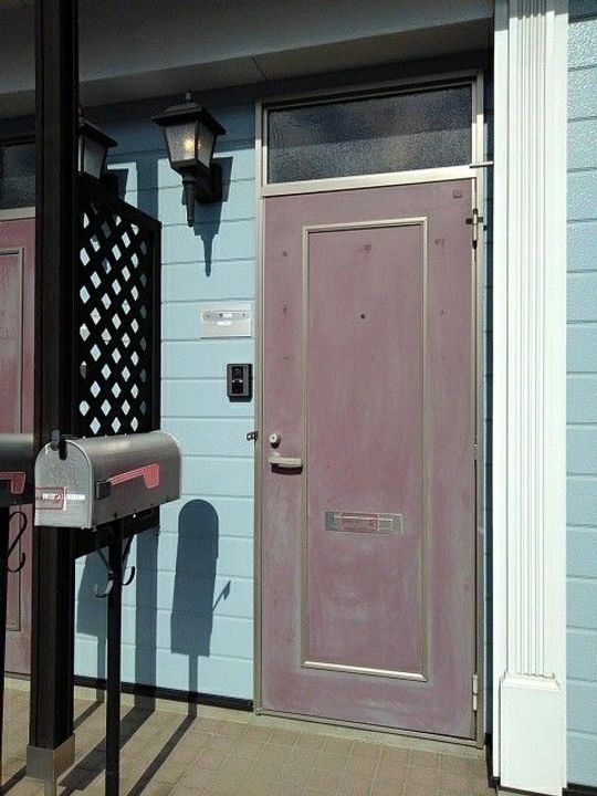 福島県福島市太平寺字樋田(アパート)の賃貸物件の玄関