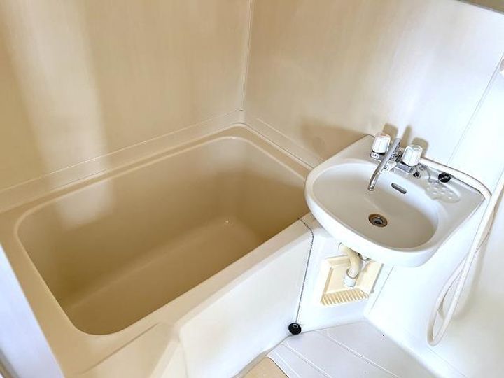 アピタシオンの風呂