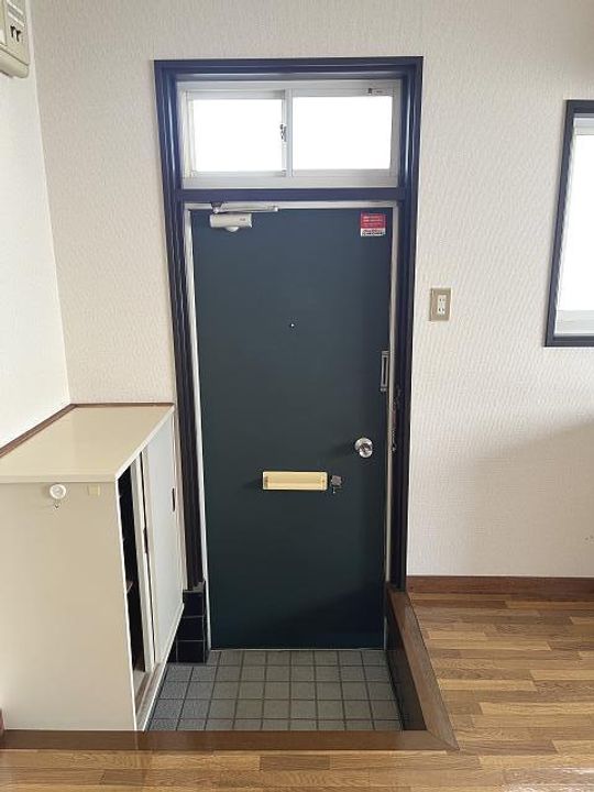 アピタシオンの玄関