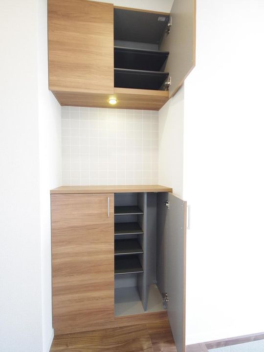 レヴィアIIの内装