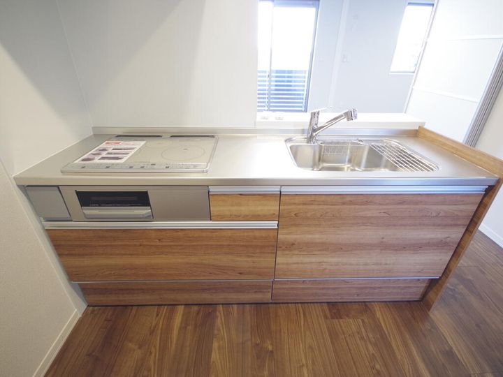 レヴィアIIのキッチン