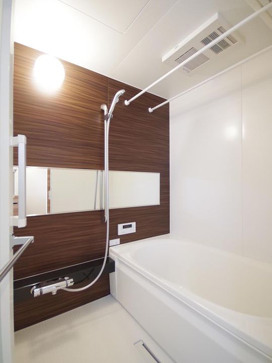 レヴィアIIの風呂