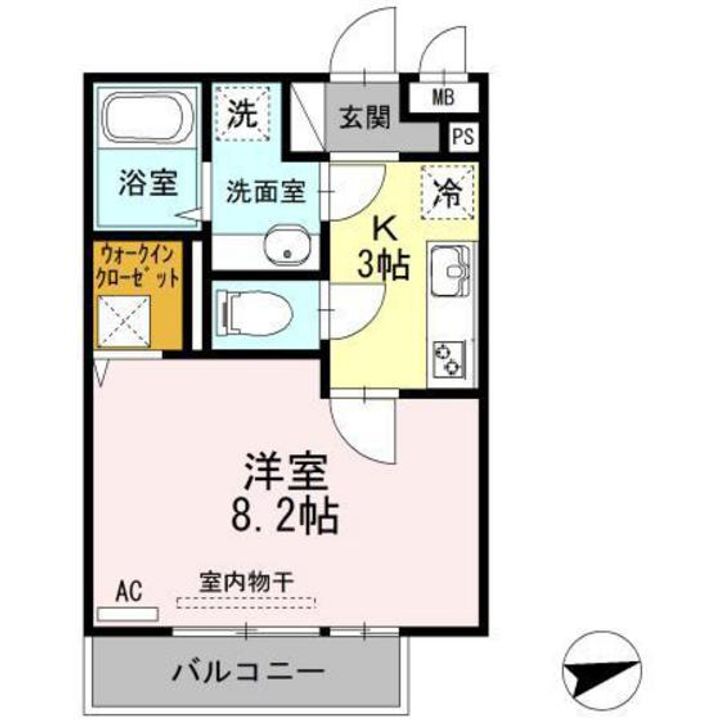 ジョイグリーンの間取り