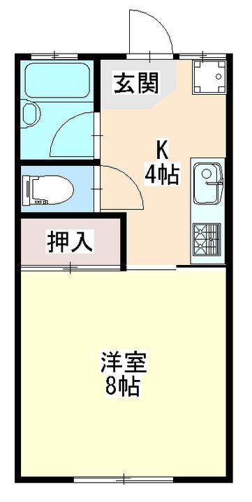 レイクフォレストの間取り
