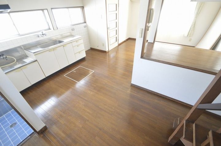 広島県広島市南区旭3(一戸建)の賃貸物件の内装