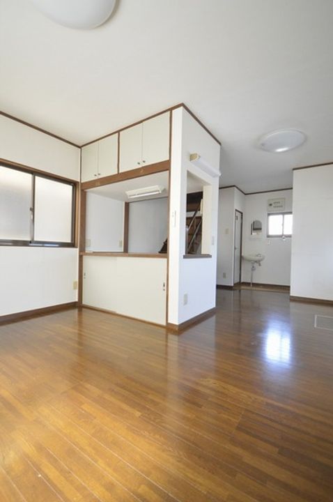 広島県広島市南区旭3(一戸建)の賃貸物件の居間